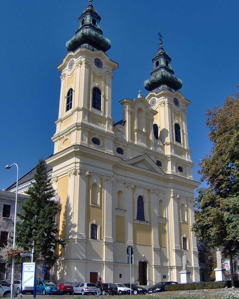 Kostol sv. Ladilslava v Nitre