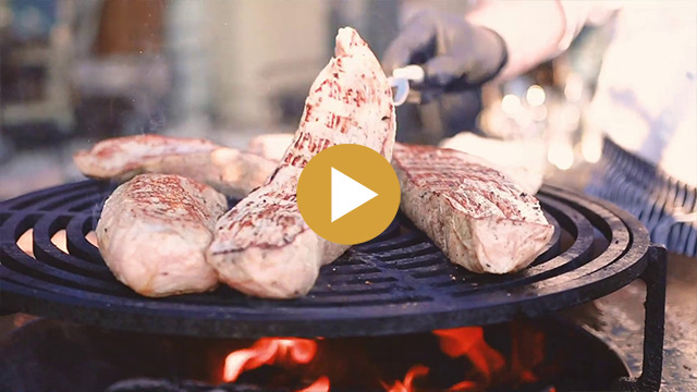 Video Live Cooking